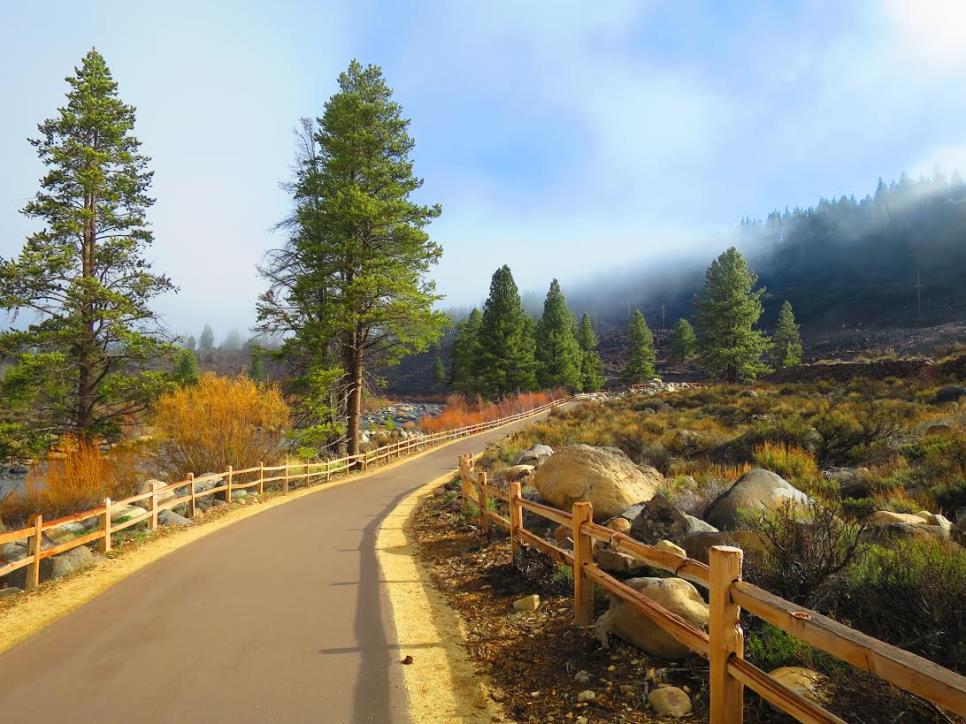 Legacy Trail at Martis Bridge 