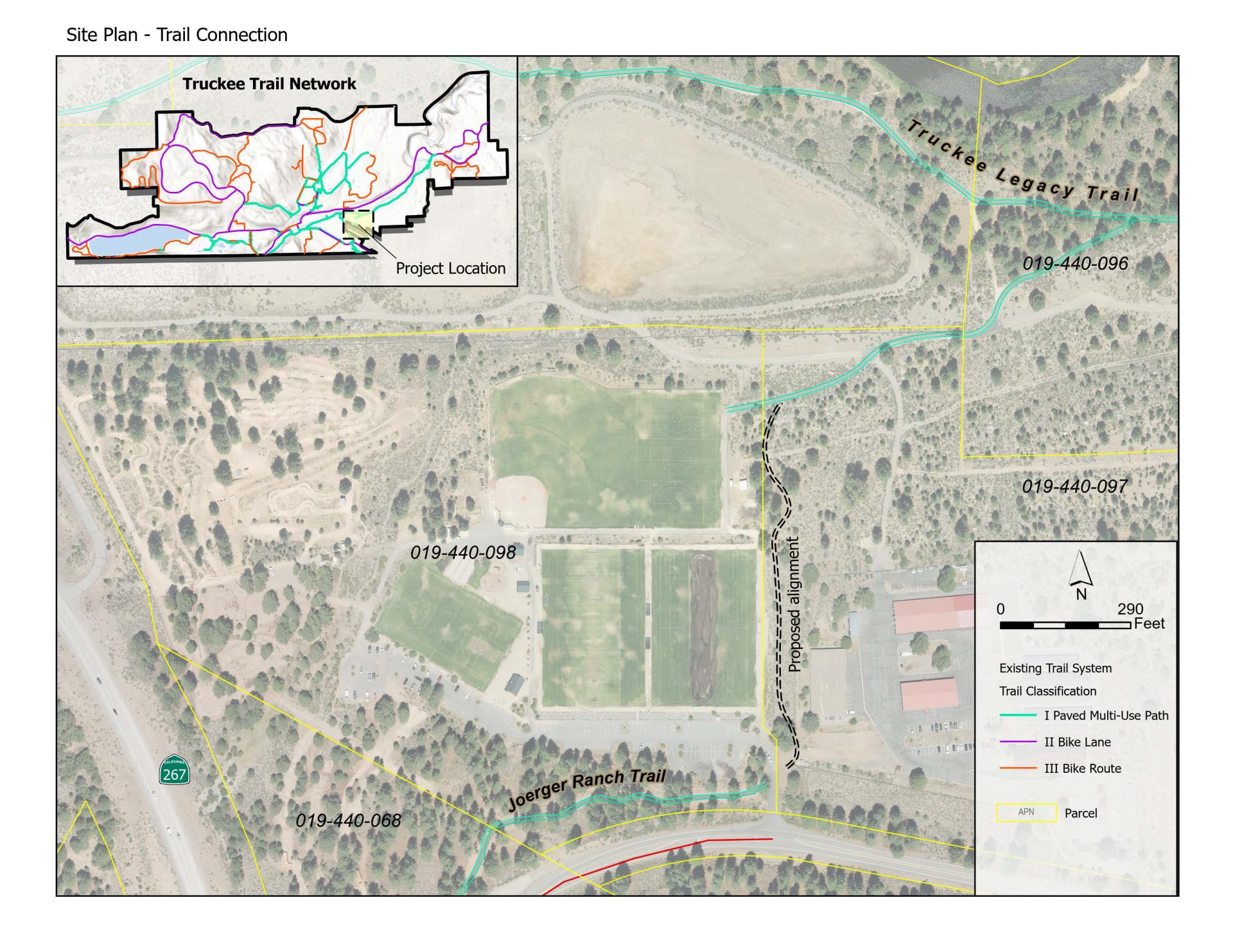 Riverview Sports Park Trail Connection