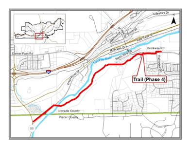 Truckee River Legacy Trail