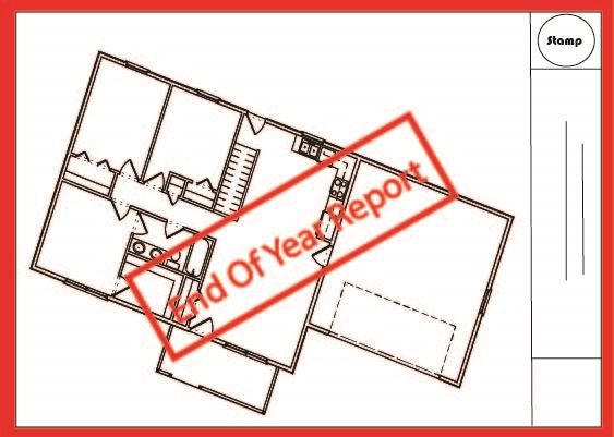 End of Year Report Button