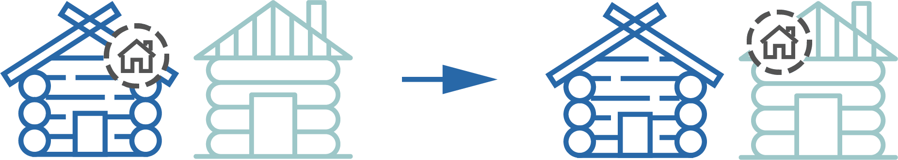 Tokens Are Able to Be Re-Used Between Eligible STR Properties